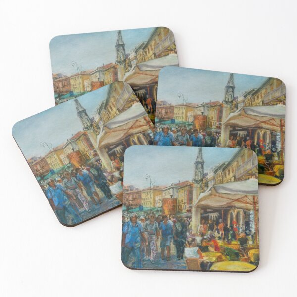 Item preview, A Verona Street Scene designed and sold by mattypainter.