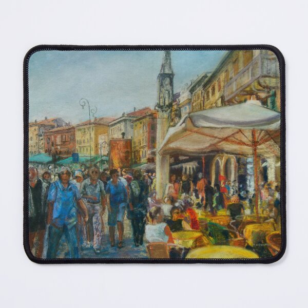 Item preview, A Verona Street Scene designed and sold by mattypainter.