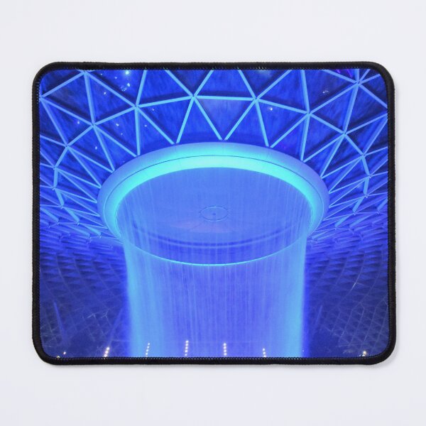 Item preview, Jewel Waterfall at Singapore at night designed and sold by mark-taylor.