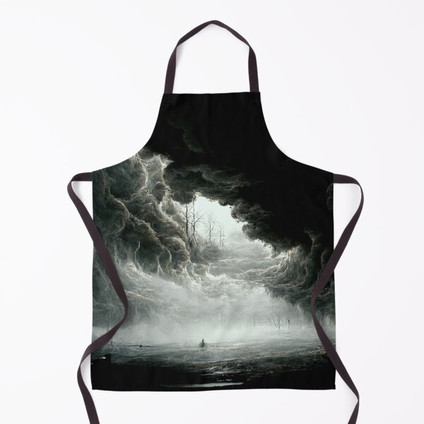Item preview, A Stunning Visual of a Gloomy Stormy Dark Sky with Curling Clouds Above the Water!  designed and sold by Right Passage.