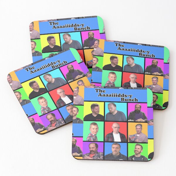 Item preview, The Aidsy Bunch RLM designed and sold by meme-stuff.