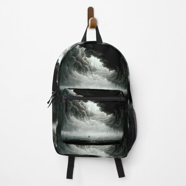 Item preview, A Stunning Visual of a Gloomy Stormy Dark Sky with Curling Clouds Above the Water!  designed and sold by Right Passage.