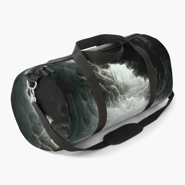 Item preview, A Stunning Visual of a Gloomy Stormy Dark Sky with Curling Clouds Above the Water! designed and sold by Right Passage.