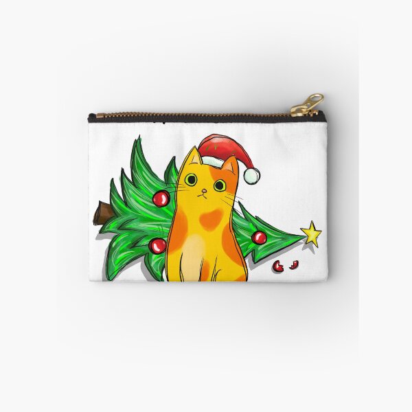 Item preview, It wasn't me cat christmas tree designed and sold by NanLeArt.