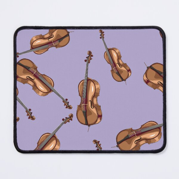 Item preview, Cello Musical Instrument Pattern Lavender designed and sold by jasmijndeklerk.