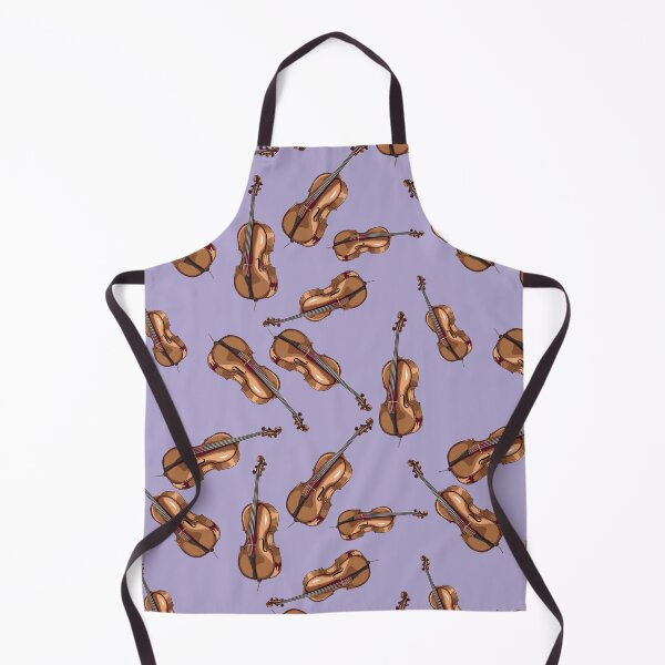Item preview, Cello Musical Instrument Pattern Lavender designed and sold by jasmijndeklerk.