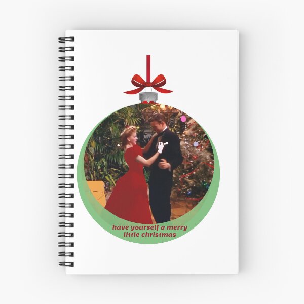 Item preview, Judy Have Yourself a merry little xmas (Perfect Gift) designed and sold by caixadesucessos.