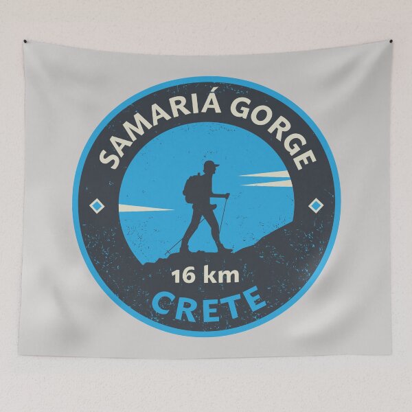 Item preview, Samaria Gorge, Greece designed and sold by studio838.