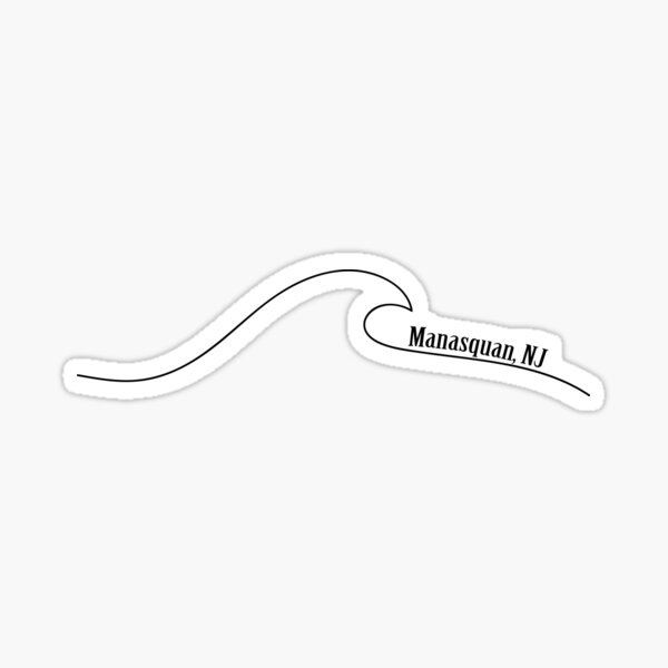 Artikel-Vorschau von Manasquan, NJ, designt und verkauft von waves4.