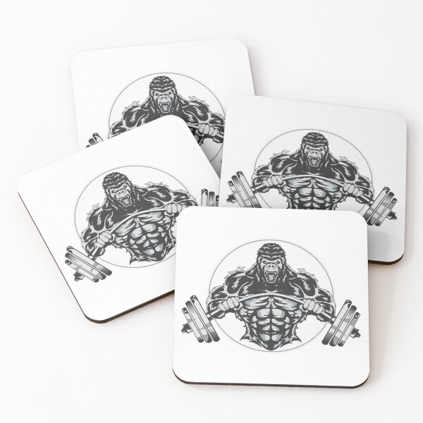 Item preview, Fitnes gorilla  designed and sold by Trendy Store.