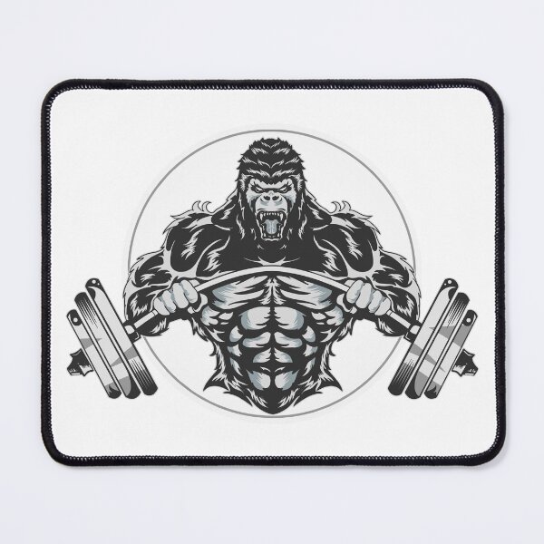 Item preview, Fitnes gorilla  designed and sold by Trendy Store.