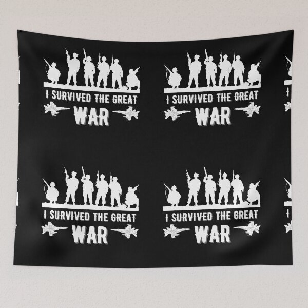 Item preview, Copy of I Survived The Great War designed and sold by NikkosDesigns.