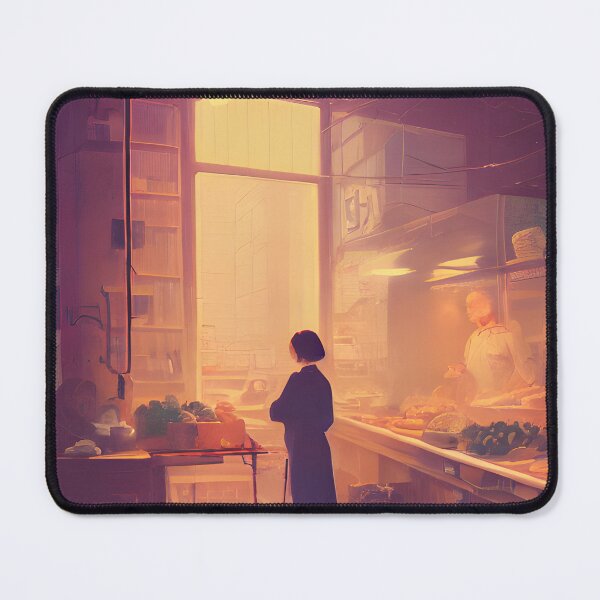 Item preview, Homey Pastry Shop designed and sold by AbstractlyArt.