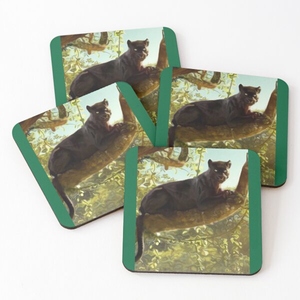 Item preview, Bagheera Grafik  designed and sold by LaleStudio454.