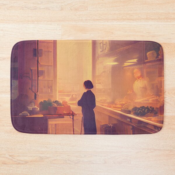 Item preview, Homey Pastry Shop designed and sold by AbstractlyArt.