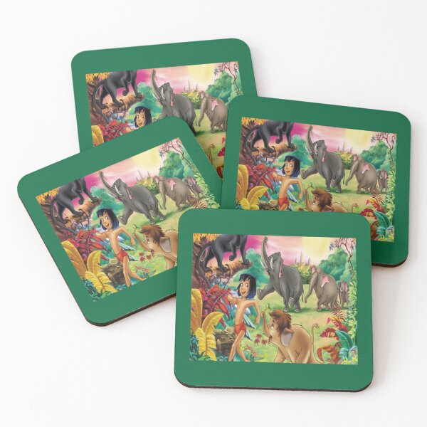 Item preview, Baloo _amp_ Mowgli Das Dschungelbuch    designed and sold by LaleStudio454.
