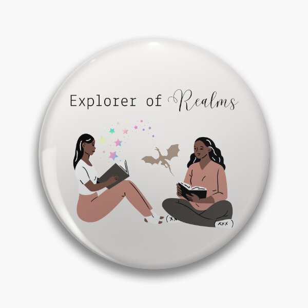 Item preview, Explorer of Realms designed and sold by TheBookRealm.