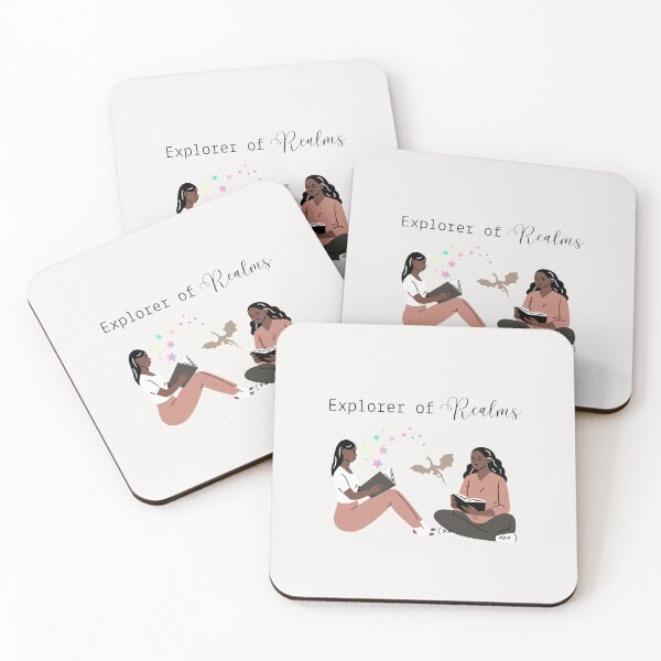 Item preview, Explorer of Realms designed and sold by TheBookRealm.