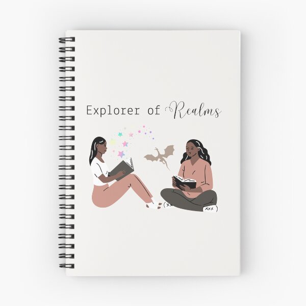 Item preview, Explorer of Realms designed and sold by TheBookRealm.