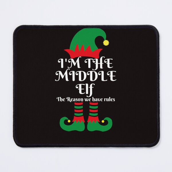 Item preview, The Middle Elf, The Reason we Have Rules, Santa's Helper, Christmas Family Matching Pyjama designed and sold by Cheffsspecials.