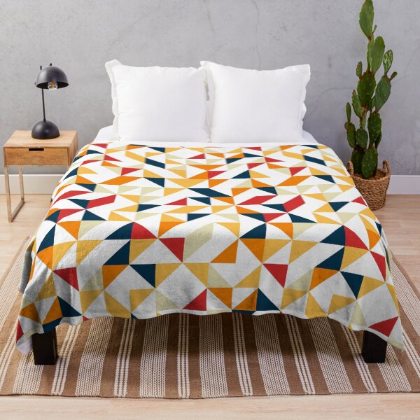 Item preview, Cool Geometric Colourful Triangle Pattern for designed and sold by Trendy-Now.
