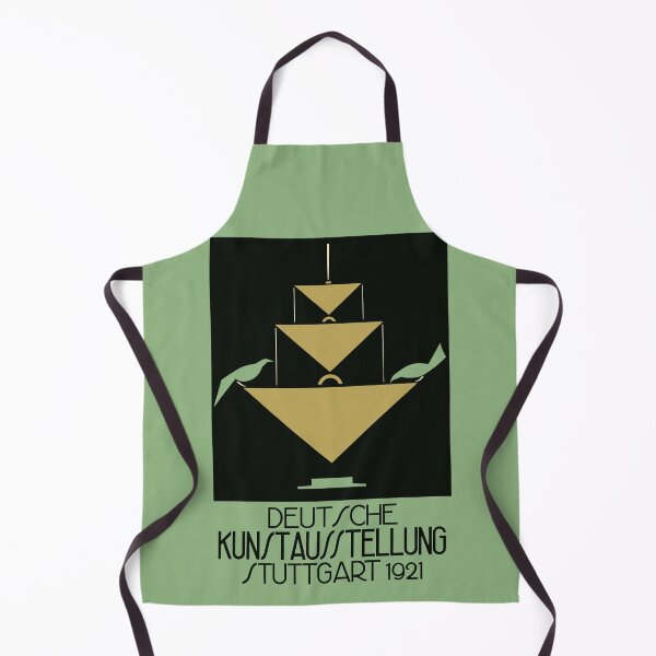 Item preview, Modern art deco Stuttgart 1921 German art expo, feed the birds designed and sold by aapshop.