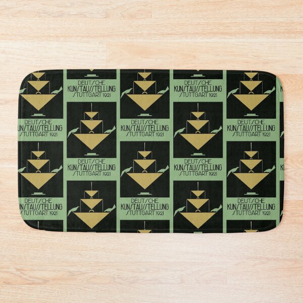Item preview, Modern art deco Stuttgart 1921 German art expo, feed the birds designed and sold by aapshop.