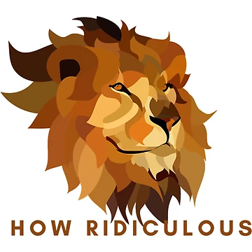 Artwork thumbnail, How Ridiculous by CaffeinatedSVG