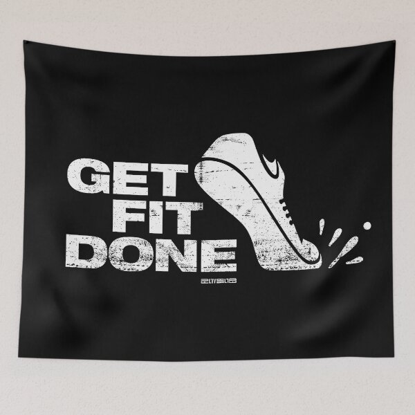 Item preview, GET FIT DONE   designed and sold by fullyballed.