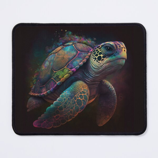 Item preview, Beautiful psychedelic turtle designed and sold by Victorsju.