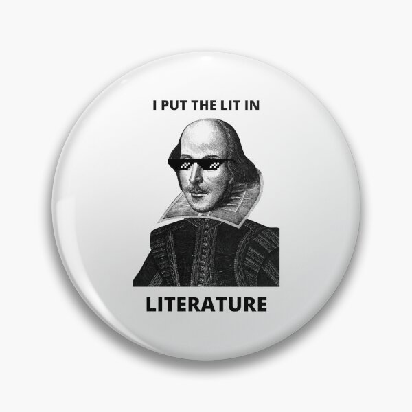 Item preview, I Put The Lit In Literature / Funny Bookworm Gift designed and sold by NerdyFancies.