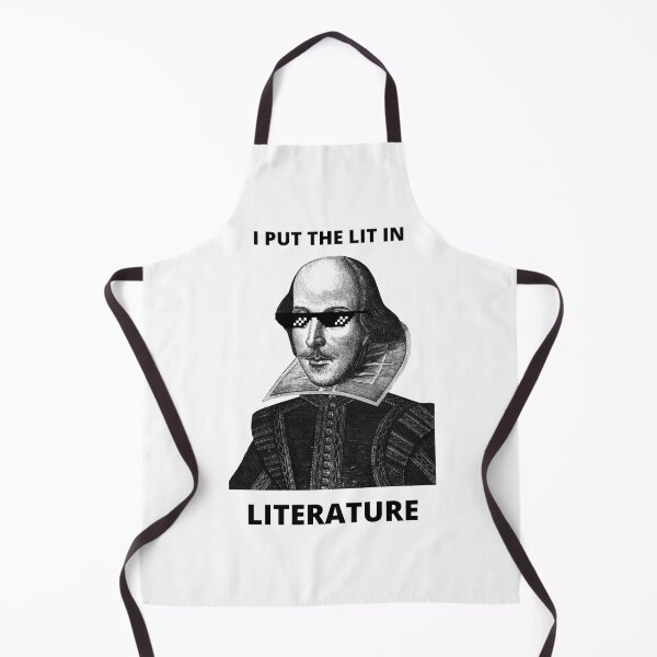Item preview, I Put The Lit In Literature / Funny Bookworm Gift designed and sold by NerdyFancies.