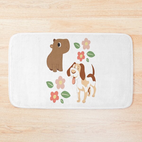 Item preview, Cute Capybara And Dog,dog,Capybara Funny, Capybara with other animals, designed and sold by Tamas Das.