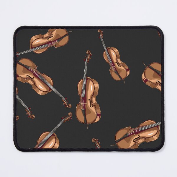 Item preview, Cello Musical Instrument Pattern Black designed and sold by jasmijndeklerk.
