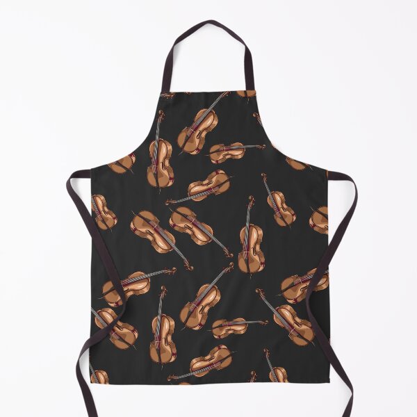 Item preview, Cello Musical Instrument Pattern Black designed and sold by jasmijndeklerk.