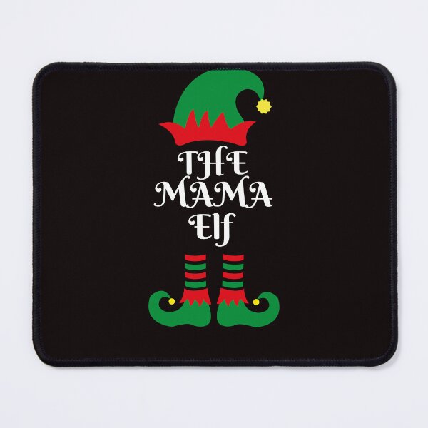 Item preview, The Mama Elf, Santa's Little Helper, Christmas Family Matching Pyjama designed and sold by Cheffsspecials.