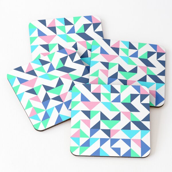 Item preview, Simple Cool Geometric Colourful Triangle Pattern for designed and sold by Trendy-Now.