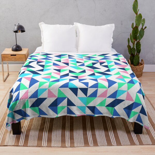 Item preview, Simple Cool Geometric Colourful Triangle Pattern for designed and sold by Trendy-Now.