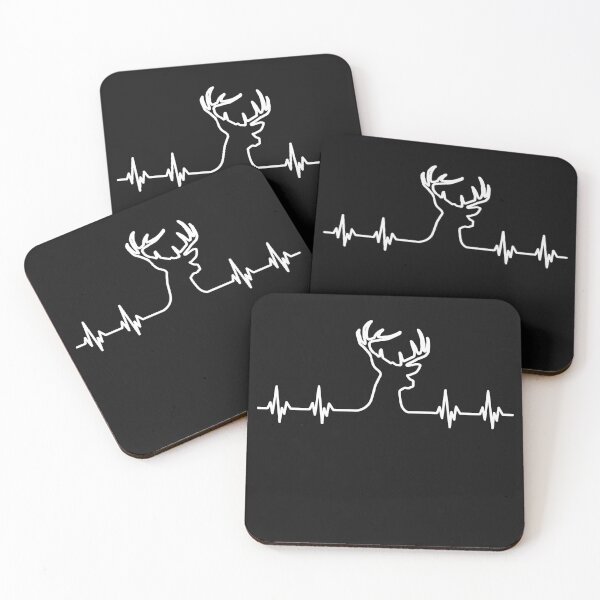 Item preview,  Deer Buck Hunting Heartbeat designed and sold by henrydy.