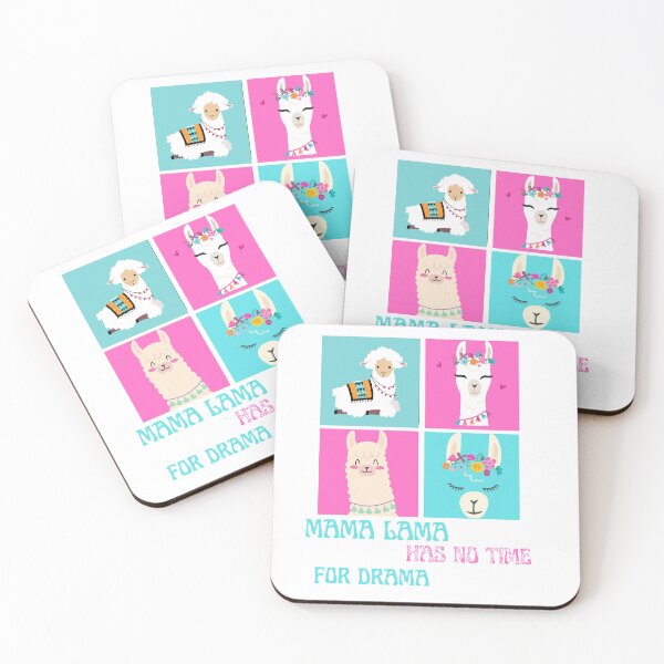 Item preview, No Drama for This LLama - Very Cute Mama llama has no time for drama designed and sold by LILY ROSE.