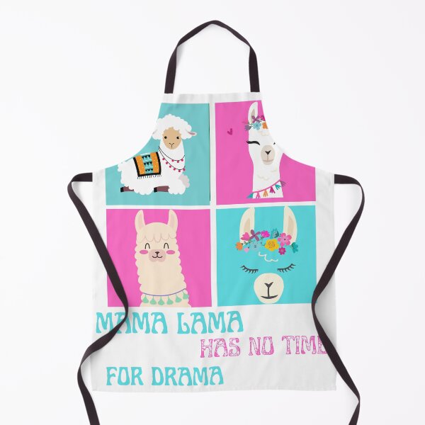 Item preview, No Drama for This LLama - Very Cute Mama llama has no time for drama designed and sold by LILY ROSE.