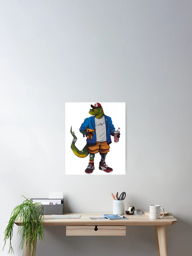 Thumbnail 2 of 3, Poster, How Ridiculous Merch designed and sold by CaffeinatedSVG.