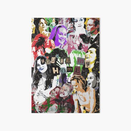 Item preview, Marina Collage |Danielle Savre Stefania Spampinato| designed and sold by marskart.