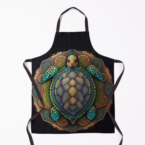 Item preview, Beautiful mandala of psychedelic turtle designed and sold by Victorsju.