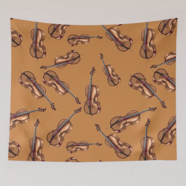 Item preview, Cello Musical Instrument Pattern Peanut designed and sold by jasmijndeklerk.