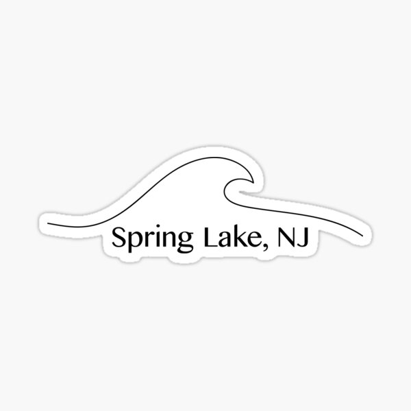 Artikel-Vorschau von Spring Lake, NJ, designt und verkauft von waves4.