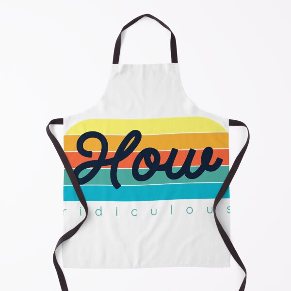 Item preview, How Ridiculous designed and sold by CaffeinatedSVG.