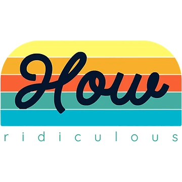 Artwork thumbnail, How Ridiculous by CaffeinatedSVG