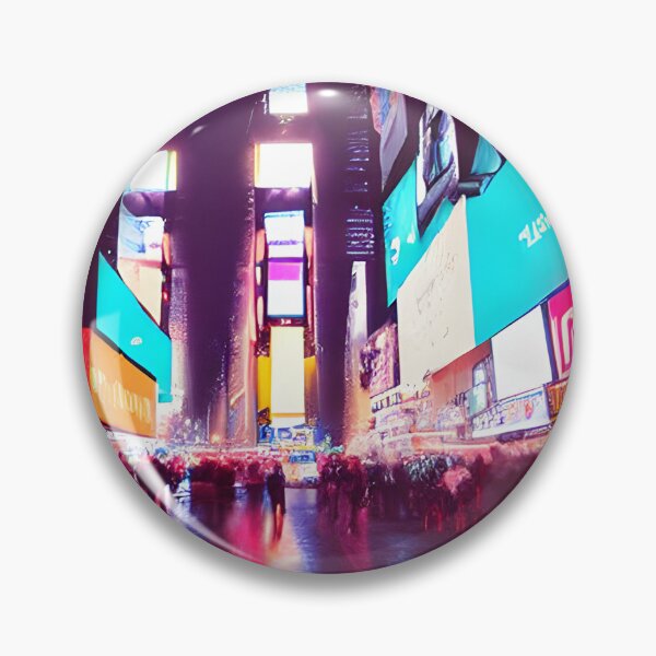 Item preview, Bustling City designed and sold by AbstractlyArt.