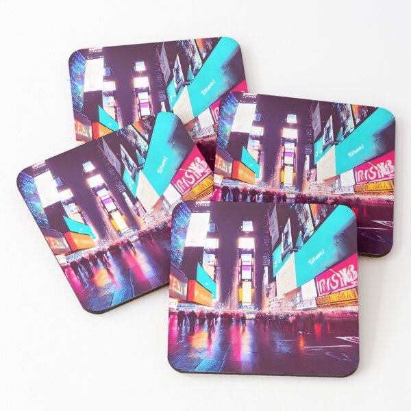 Item preview, Bustling City designed and sold by AbstractlyArt.